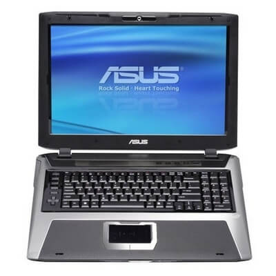 Ремонт системы охлаждения на ноутбуке Asus G70Sg